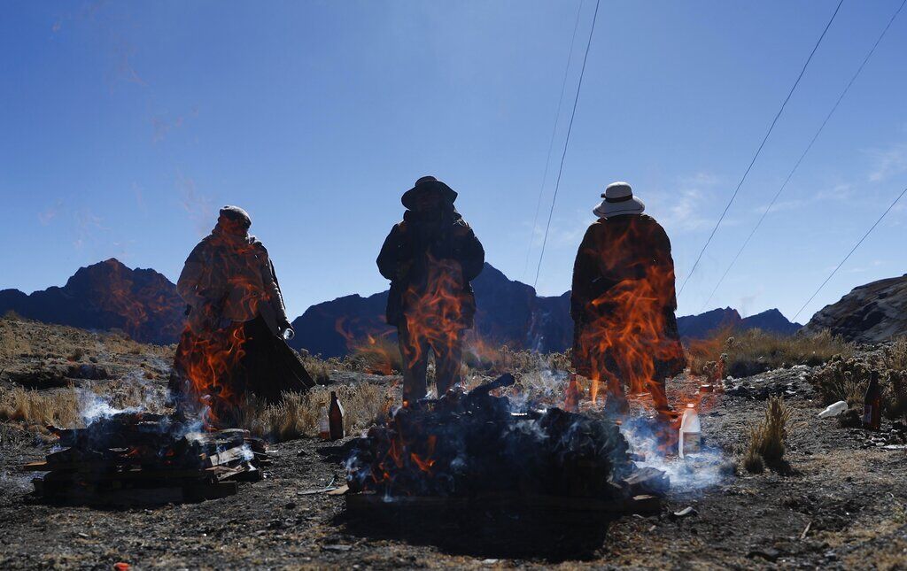 APTOPIX Bolivia Mother Earth